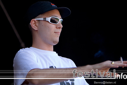 Jiggy Djé op Bevrijdingsfestival Utrecht 2007 foto