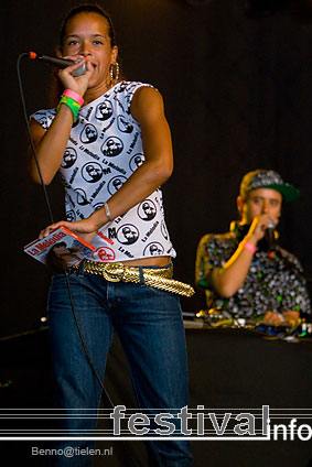 La Melodia op Bevrijdingsfestival Utrecht 2007 foto