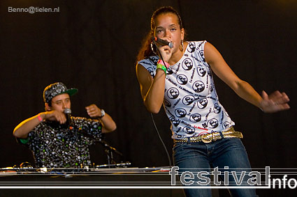 La Melodia op Bevrijdingsfestival Utrecht 2007 foto