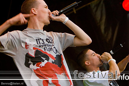 The Opposites op Bevrijdingsfestival Utrecht 2007 foto