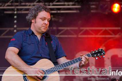 Racoon op Bevrijdingsfestival Utrecht 2007 foto