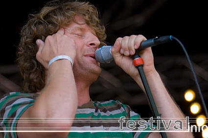 Racoon op Bevrijdingsfestival Utrecht 2007 foto