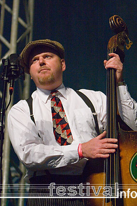 Blue Grass Boogiemen op Bevrijdingsfestival Utrecht 2007 foto