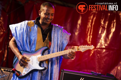 Noura Mint Seymali op Festival Mundial 2015 foto