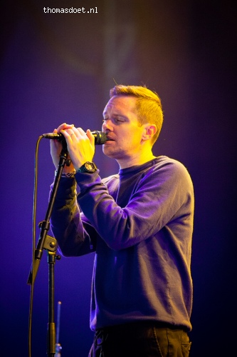 Rhye op Down The Rabbit Hole 2015 - Zaterdag foto