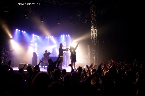 Ganz op Down The Rabbit Hole 2015 - Zaterdag foto