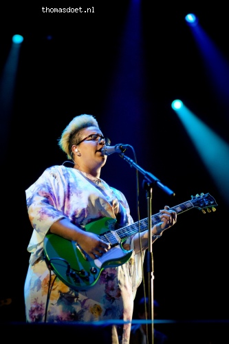 Alabama Shakes op Down The Rabbit Hole 2015 - Zaterdag foto