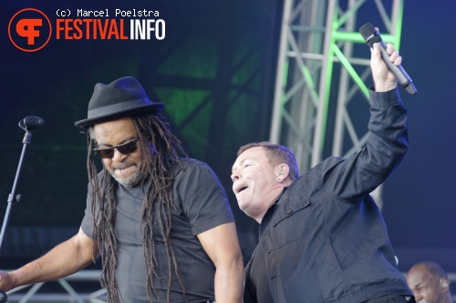 UB40 op Night At The Park 2015 foto