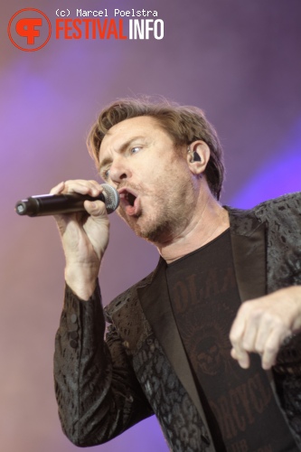 Duran Duran op Night At The Park 2015 foto