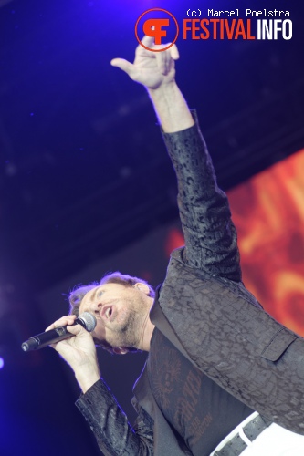 Duran Duran op Night At The Park 2015 foto