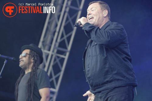 UB40 op Night At The Park 2015 foto