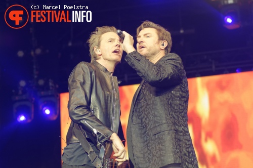 Duran Duran op Night At The Park 2015 foto