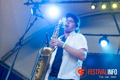 Nomadic Orchestra op Festival de Beschaving 2015 foto