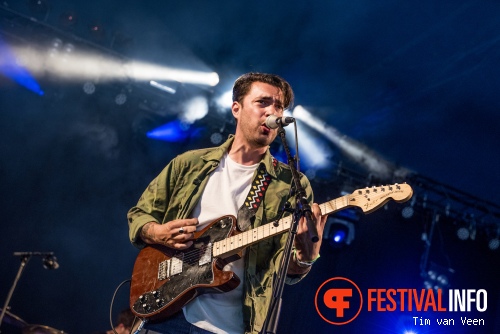 Hanni El Khatib op Festival de Beschaving 2015 foto