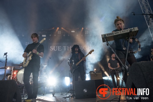 Sue the Night op Festival de Beschaving 2015 foto