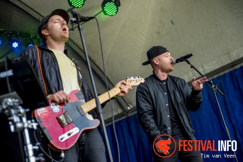 Dazzled Sticks op Festival de Beschaving 2015 foto