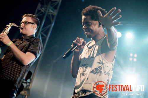 Typhoon op Festival de Beschaving 2015 foto