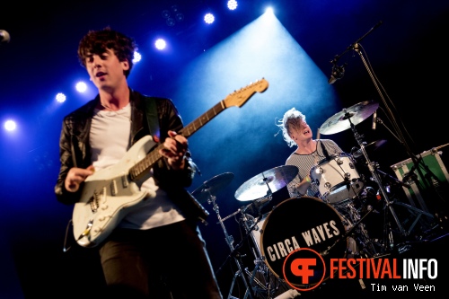 Circa Waves op Festival de Beschaving 2015 foto