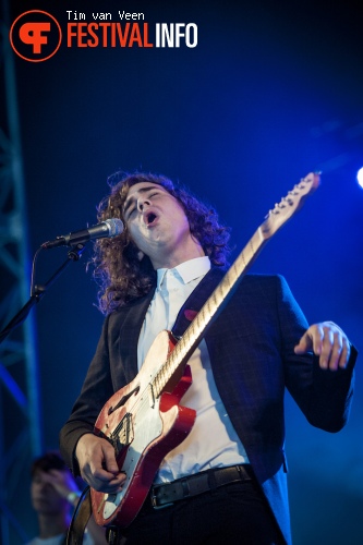 Lucas Hamming op Festival de Beschaving 2015 foto