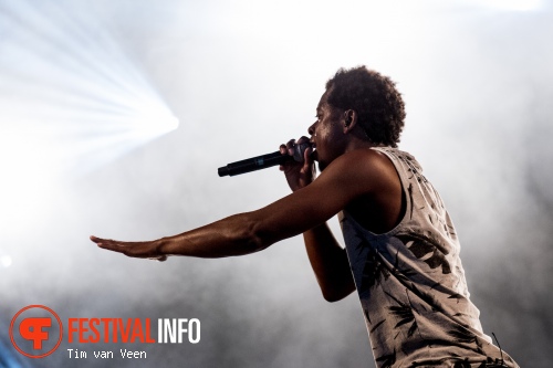 Typhoon op Festival de Beschaving 2015 foto