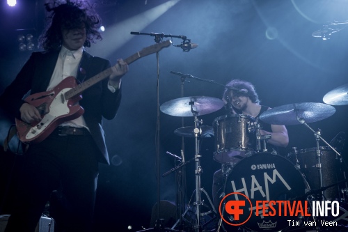 Lucas Hamming op Festival de Beschaving 2015 foto