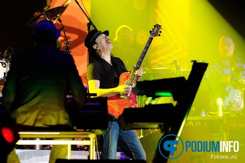 Santana op Santana 30/06 - Ziggo Dome foto