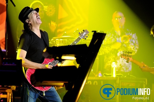 Santana op Santana 30/06 - Ziggo Dome foto