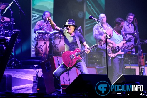 Santana op Santana 30/06 - Ziggo Dome foto