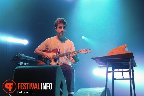 James Blake op PITCH 2015 - Vrijdag foto