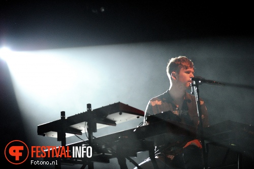 James Blake op PITCH 2015 - Vrijdag foto