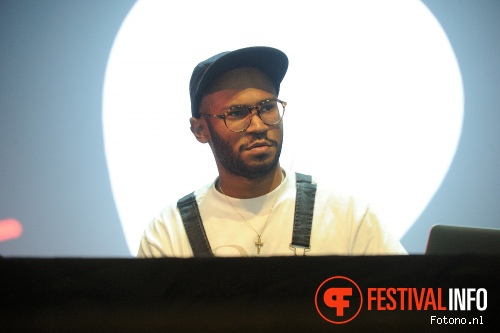 Kaytranada op PITCH 2015 - Vrijdag foto