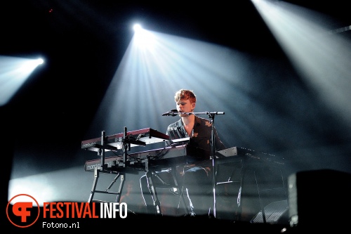 James Blake op PITCH 2015 - Vrijdag foto