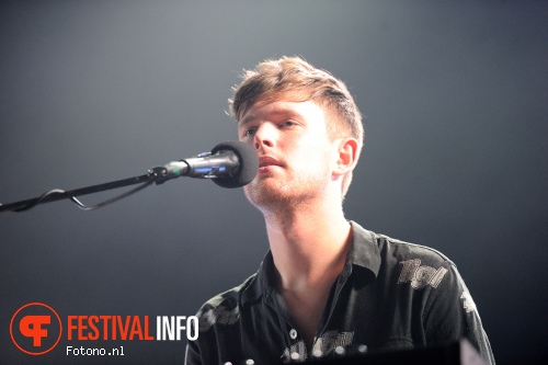 James Blake op PITCH 2015 - Vrijdag foto