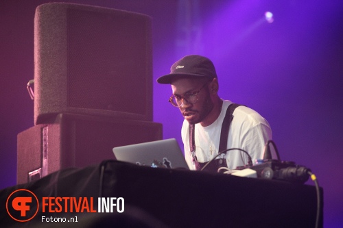 Kaytranada op PITCH 2015 - Vrijdag foto