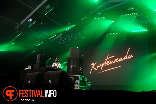 Kaytranada op PITCH 2015 - Vrijdag foto