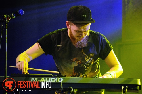 Jack Garratt op PITCH 2015 - Zaterdag foto