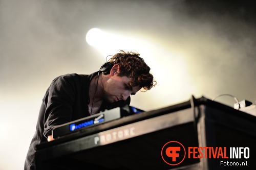 Jamie XX op PITCH 2015 - Zaterdag foto