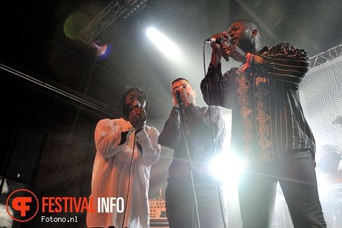 Young Fathers op PITCH 2015 - Zaterdag foto