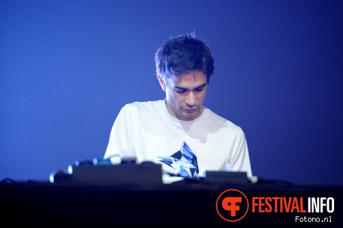 Jon Hopkins op PITCH 2015 - Zaterdag foto