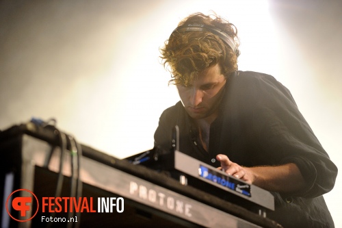 Jamie XX op PITCH 2015 - Zaterdag foto