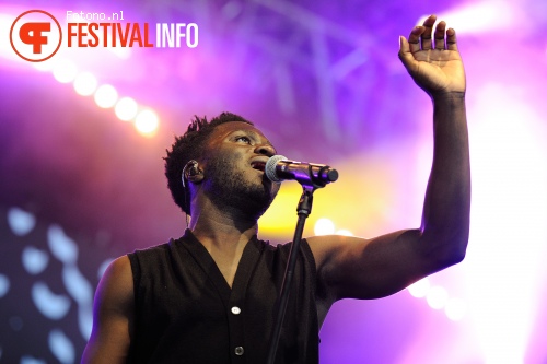 Kwabs op PITCH 2015 - Zaterdag foto