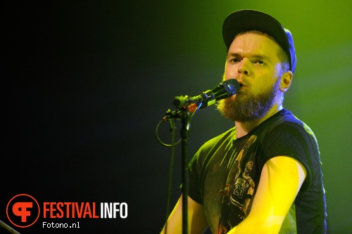 Jack Garratt op PITCH 2015 - Zaterdag foto