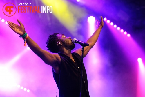 Kwabs op PITCH 2015 - Zaterdag foto