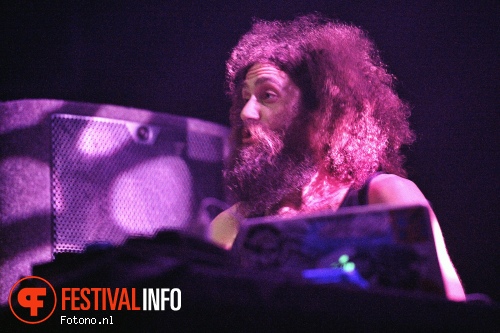 The Gaslamp Killer op PITCH 2015 - Zaterdag foto