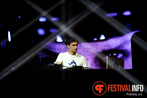 Jon Hopkins op PITCH 2015 - Zaterdag foto