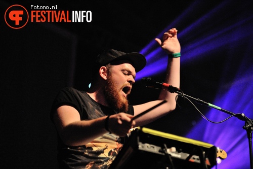 Jack Garratt op PITCH 2015 - Zaterdag foto