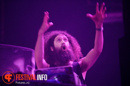 The Gaslamp Killer op PITCH 2015 - Zaterdag foto