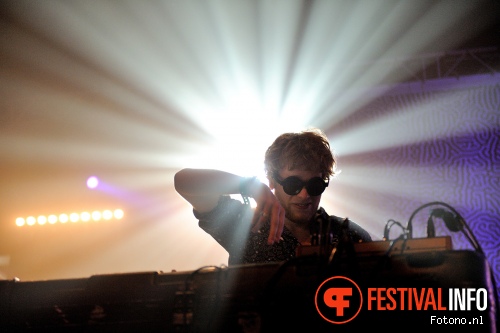 Bob Moses op PITCH 2015 - Zaterdag foto