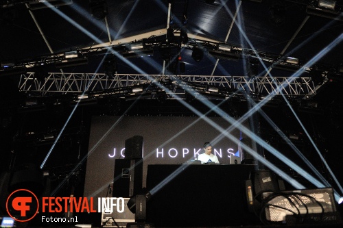 Jon Hopkins op PITCH 2015 - Zaterdag foto