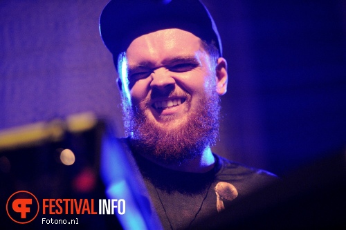 Jack Garratt op PITCH 2015 - Zaterdag foto